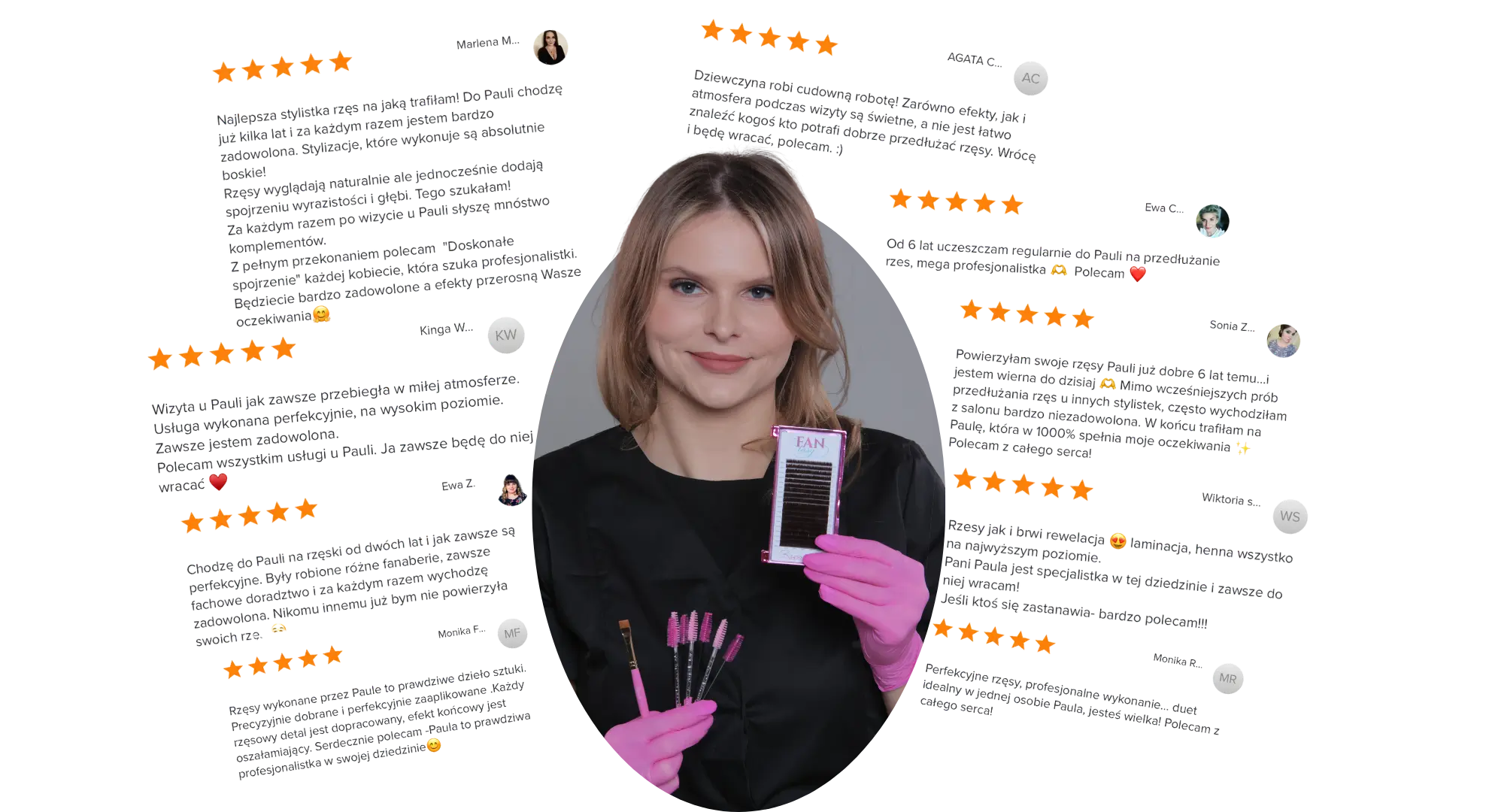 opinie zadowolonych klientów