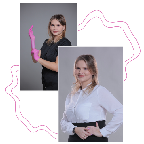 Lifting rzęs u stylistki